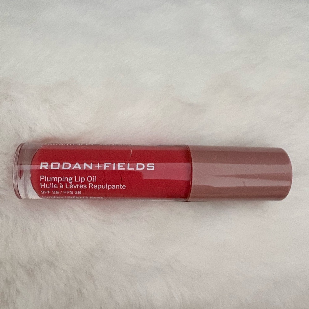 Rodan + Fields Plumping Lip Oil - coral $36